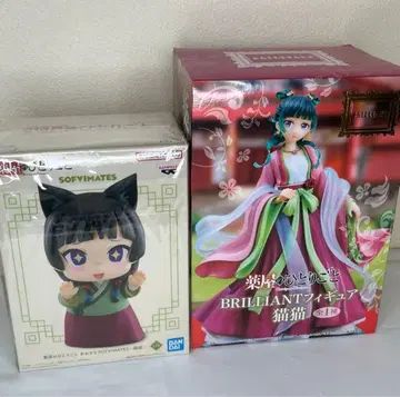 185 약사의 혼잣말 마오마오 소프트 비닐 피규어 BRILLIAN 피규어