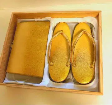 조리 백 세트 골드