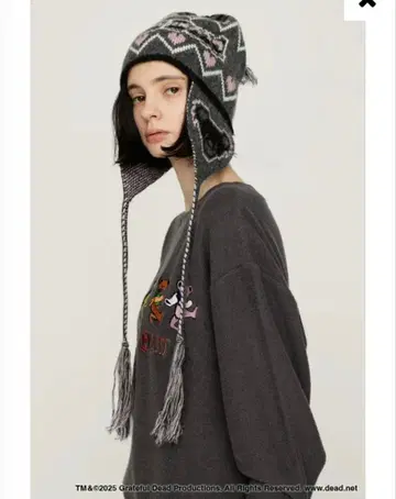 Grateful Dead x SLY 니트 캡