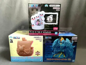 [미개봉 새상품] 원피스 룸 라이트 3종 세트 페로나 마르코 메리호