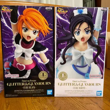 프리큐어 피규어 2체