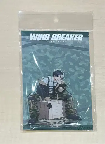 WIND BREAKER 윈브레 트리 빌리지 아크릴 스탠드 사쿠라 하루카