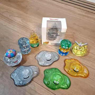 슬라임 피규어 세트