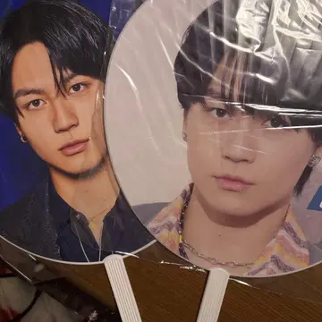 Travis Japan 마츠다 겐타 부채