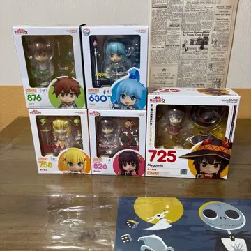 넨도로이드 이 멋진 세계에 축복을! 5체 세트