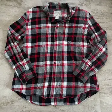 ST. JOHN'S BAY 세인트존스베이 긴팔 플란넬 셔츠 L 사이즈