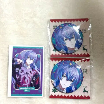 호시미치 쇼 KD sweater Style 특전 폴라로이드 캔뱃지