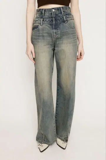 LAYERED STRAIGHT PT-C 레이어드 스트레이트 팬츠 씨