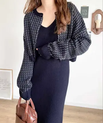 클래식 엘프 셋업 원피스