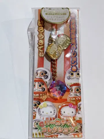 헬로키티 달마 디자인 스트랩