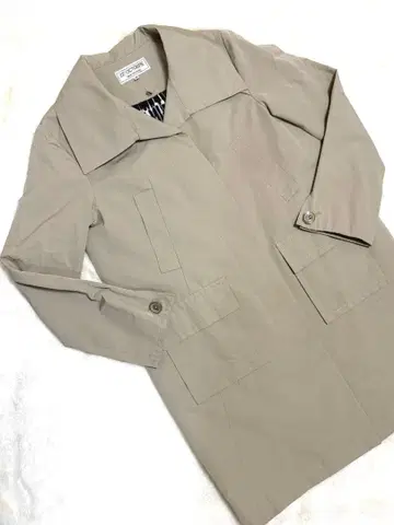 [새상품급] 22OCTOBRE 트렌치코트 롱 코트 디자인 컬러 레어