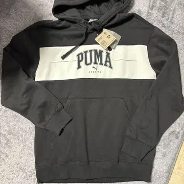 가격 인하 택 포함 새상품 푸마 남성용 속기모 후드티 M