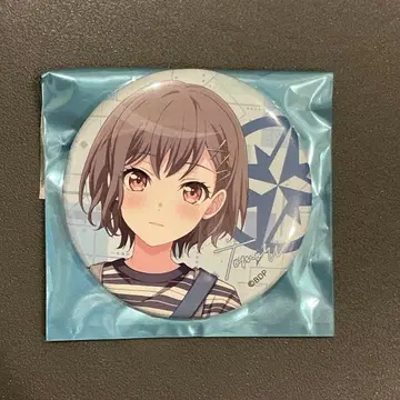 Mygo 타카마츠 토모리 레코드풍 키링 캔뱃지 2개 세트