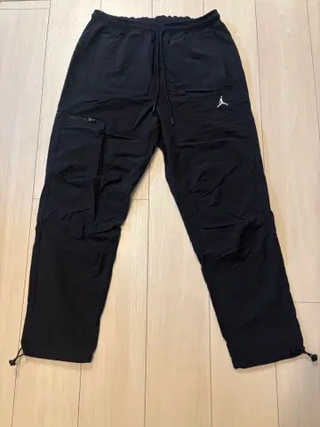 조던 블랙 조거 팬츠 M