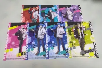 이레귤러즈 훼미리마트 콜라보 클리어 포스터