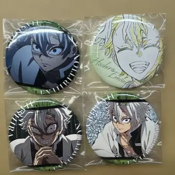 귀멸의 칼날 기둥전 에모셔널 배지 시나즈가와 사네미