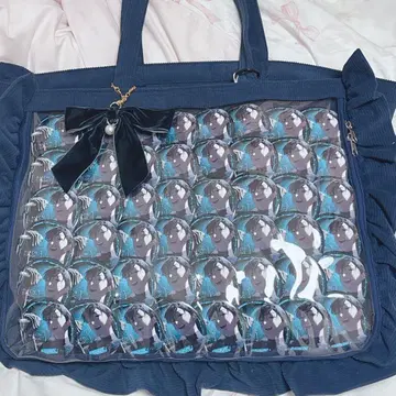 에이리언 스테이지 이반 캔뱃지 이타백