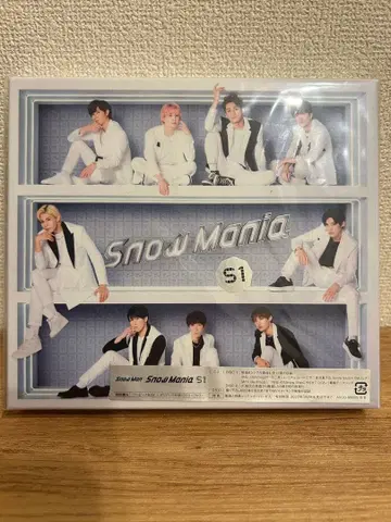 [ 미개봉 새상품 ] SnowMan S1