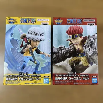 월드 컬렉터블 피규어 (트라팔가 로, 유스타스 키드)