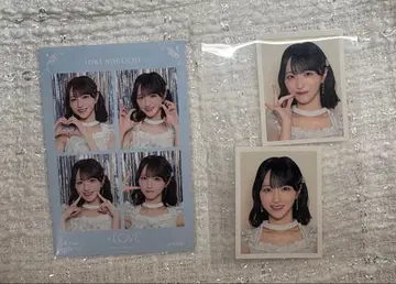 =LOVE 노구치 이오리 4컷 덤 포함