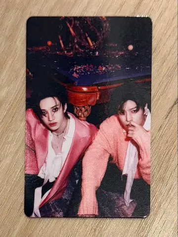 StrayKids DOIT 방찬 승민 HMV 럭드