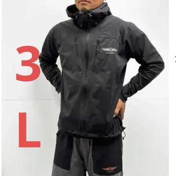 mc웍스 자켓 마운틴 후드티