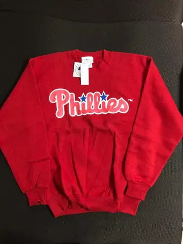 [ 미사용 ] 구제 의류 메이저리그 Phillies 스웨트 셔츠