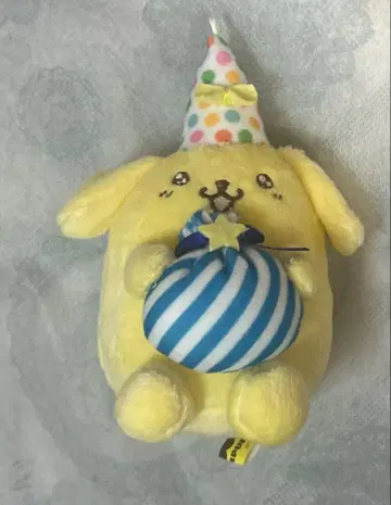 세일 중 [ 새상품 초레어 ] 폼폼푸딩 벌스데이 마스코트 카페 한정판