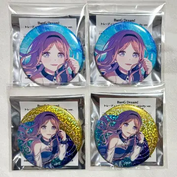 MyGO!!!!! Zero gravity 나가사키 소요 캔뱃지 4개