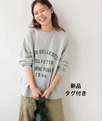 택 포함 새상품 저널 스탠다드 리룸 래글런 슬리브 로고 맨투맨