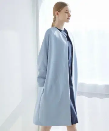 [ 새상품급 ] Sono 소노 완판템 마쉬멜로우 코트 색스 노카라 1