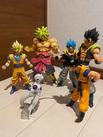 드래곤볼 제일복권 피규어 오지터 브로리 손오공 프리저