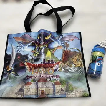 [ 드래곤 퀘스트 아일랜드 ] 니지겐노모리 토트백 쿨 타월 세트