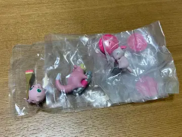 포켓몬스터 파렛트 컬러 컬렉션 ~Pink~ 3개 세트