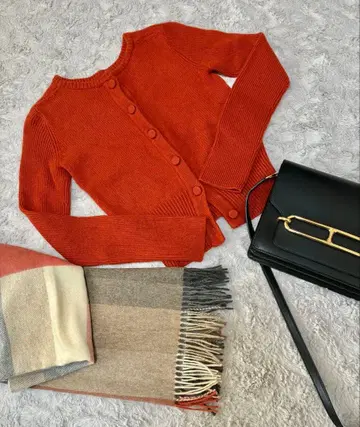 폭시 2웨이 캐시미어 니트