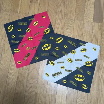 배트맨 80년대 BANDAI 손수건