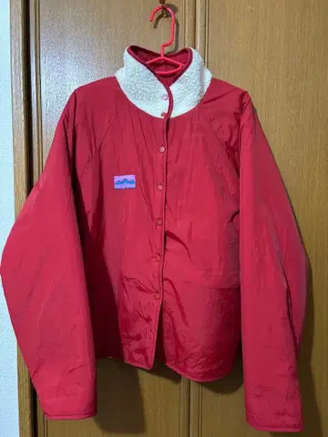 리버서블 보아 블루종