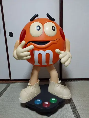 M&M's 오렌지 캐릭터상 약 90cm