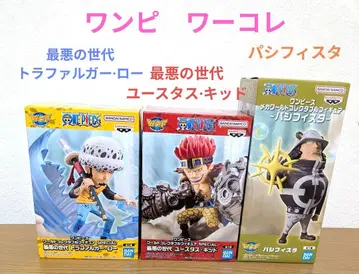 원피스 월드 컬렉션 피규어 세트 3체
