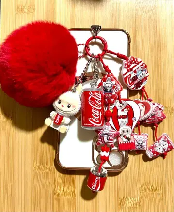 코카콜라 러브브 키링