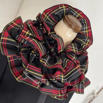 기모노 옷감 줄무늬 오시마 명주 풍성한 플레어 개더 스톨 105cm 길이