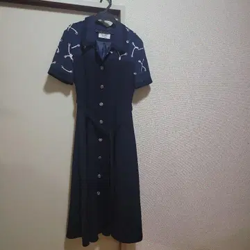 Rady 네이비 버튼 원피스