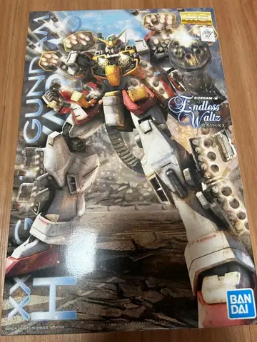 새상품 미조립 ] MG 1/100 XXXG-01H 건담 헤비암즈 EW판