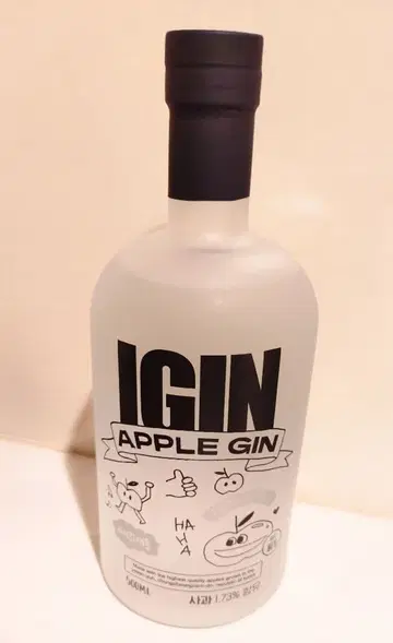 IGIN 애플 아이긴 500ml BTS JIN 진 술