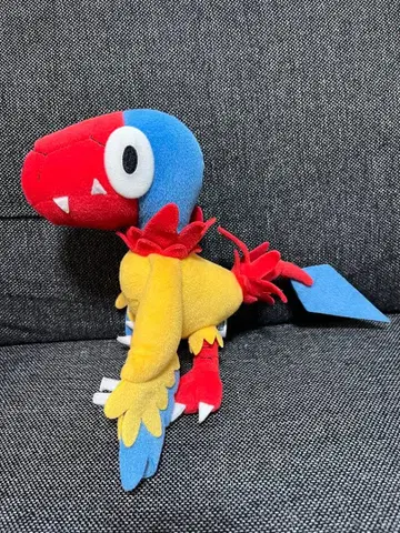 포켓몬 타카라토미 아켄 봉제 인형 포켓몬 베스트위시