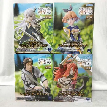 시골의 아저씨, 검호가 되다 하이 프리미엄 피규어 4종 세트