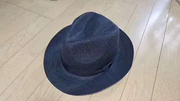 네이비 스트로우 햇 CA4LA L 사이즈 일본제