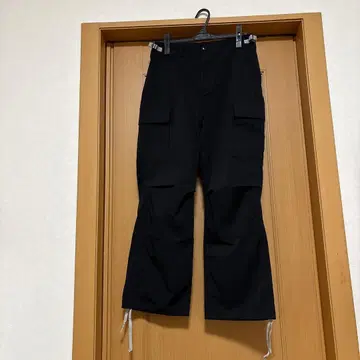 컨디션 최상 남성용 RVCA 블랙 카고 팬츠