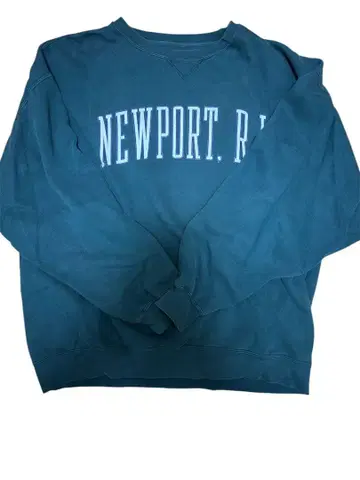 구제 의류 맨투맨 그린 GEAR FOR SPORTS BIG COTTON