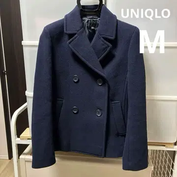UNIQLO 울 블렌드 P 코트 M 사이즈
